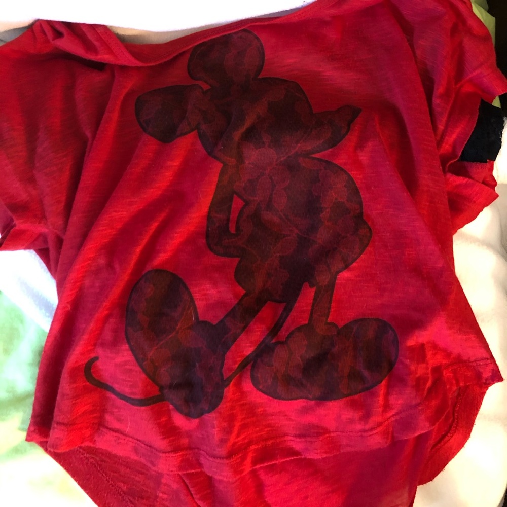 Authentic Disney brand Mickey Mouse shirt
